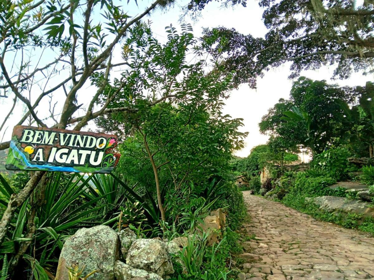 Casa Trilhas De Igatu - Chapada Diamantina - Bahia Bed & Breakfast Exterior photo