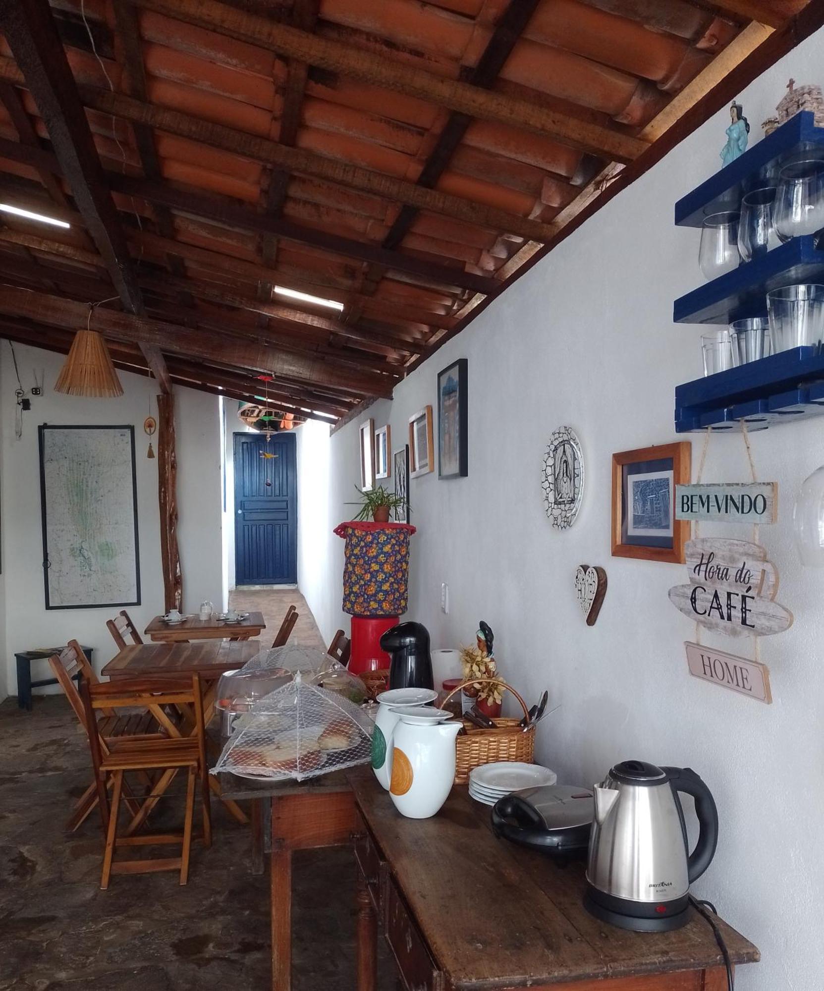 Casa Trilhas De Igatu - Chapada Diamantina - Bahia Bed & Breakfast Exterior photo